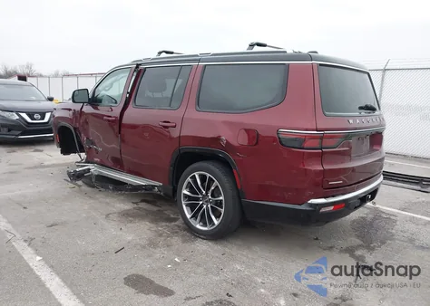 2022 Jeep Wagoneer Series Iii 4X4 из США, поврежденный, VIN 1C4SJVDT3NS165530